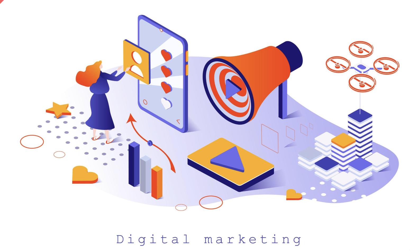 Digital Marketing Data Visualization